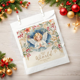 Classic Exquisite Christmas Victorian Angel Xmas フェイバーバッグ