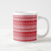 Classic Fair Isle Christmas Mug ジャンボコーヒーマグカップ (右)