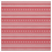 Classic Fair Isle Print ファブリック (見本)