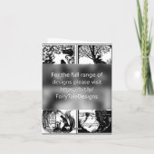 Classic Fairy Tale.  Blank Card カード (裏面)