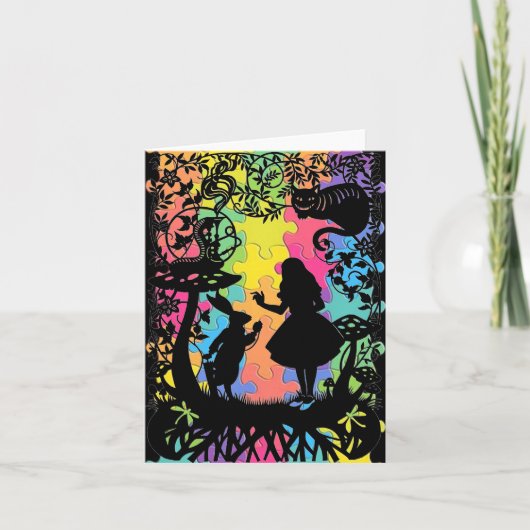 Classic Fairy Tale.  Blank Card カード (正面)