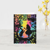 Classic Fairy Tale.  Blank Card カード (黄色い花)