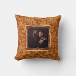 Classic Family 15Th Anniversary Throw Pillow  クッション