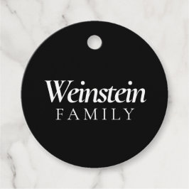 Classic Family Name Purim フェイバータグ