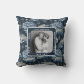 Classic Family Wedding Anniversary  Throw Pillow   クッション (正面)