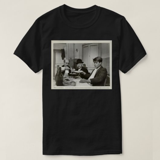 Classic Fans federico fellini Cool Graphic Gifts Tシャツ (デザイン正面)