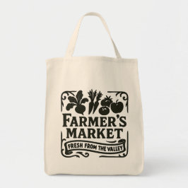 Classic Farmer’s Market - Fresh From the Valley トートバッグ
