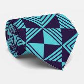 Classic Fathers Day Ideas Abstract Geometric   ネクタイ (ロール)