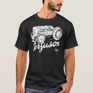 Classic Ferguson TE20 script and illustration Esse Tシャツ
