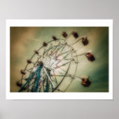 Classic Ferris wheel Poster (Semi-Gloss) ポスター (正面)