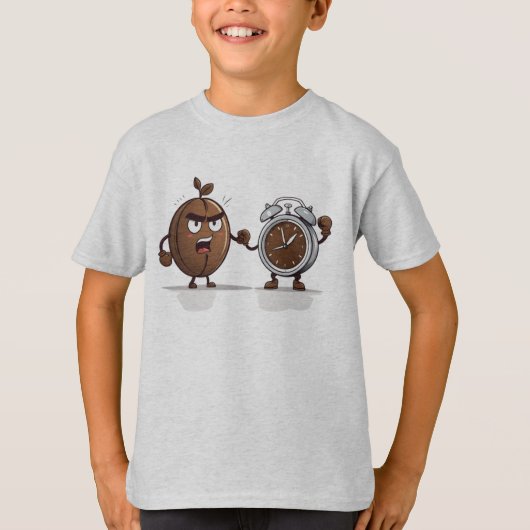 Classic Fight in the Morning Tシャツ (正面)