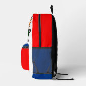 Classic 'Fighting American' Comic Backpack  プリントバックパック (右)