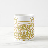 Classic Filigree Engraving CoffeClassic Mug, 11 oz コーヒーマグカップ (中央)