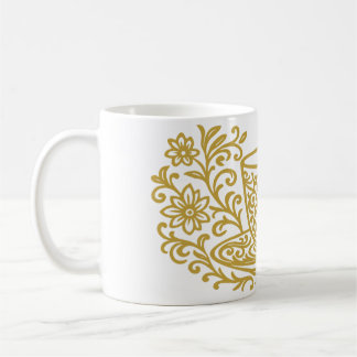 Classic Filigree Engraving CoffeClassic Mug, 11 oz コーヒーマグカップ