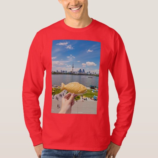 Classic Fish Graphic T-Shirt Tシャツ (正面)