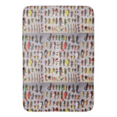 Classic Fishing Lures Thunder_Cove バスマット (正面縦)