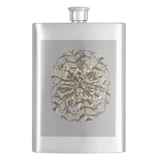 Classic Flask フラスク (正面)