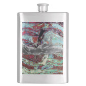 Classic Flask – Strata Pulse フラスク (正面)