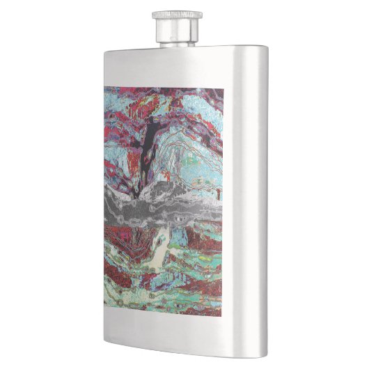 Classic Flask – Strata Pulse フラスク (左)