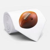 Classic Football – Sporty Pattern Neck Tie ネクタイ (ロール)