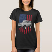 Classic ford bronco tシャツ (正面)