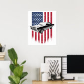 Classic Ford Fairlane 1967 ポスター (ホームオフィス)