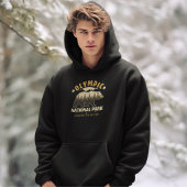 Classic Forest Vista at Olympic National Park パーカ