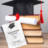 Classic Formal Graduation Announcement  招待状