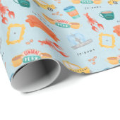 Classic FRIENDS™ Icons Pattern ラッピングペーパー (ロールコーナー)