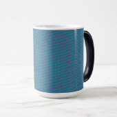 Classic Geometric Print Phd Grad モーフィングマグカップ (正面右)