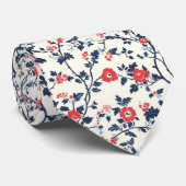 Classic Gift Ideas Chintz Print  ネクタイ (ロール)
