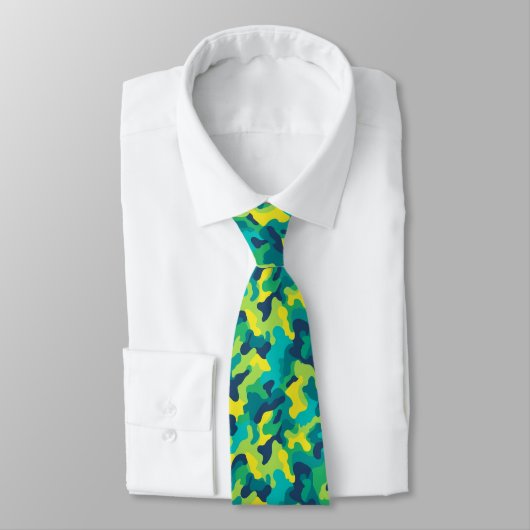 Classic Gifts For Boyfriend Camo ネクタイ (タイ)