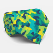 Classic Gifts For Boyfriend Camo ネクタイ (ロール)