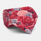 Classic Gifts For Guys Rose ネクタイ (ロール)