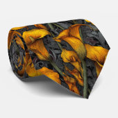 Classic Gifts For Him Calla Lilies Flower ネクタイ (ロール)