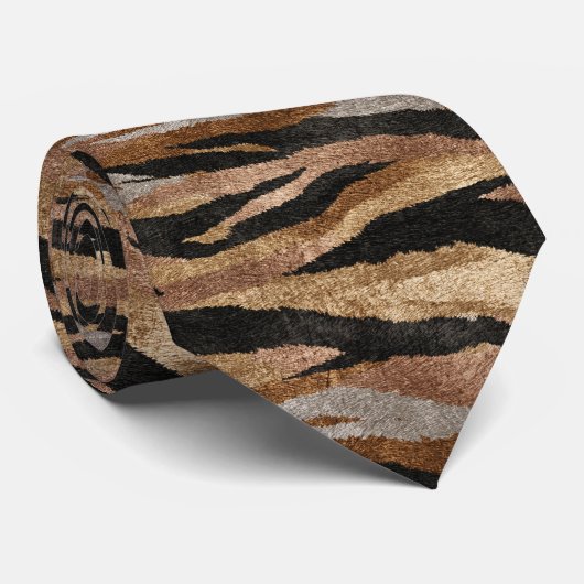 Classic Gifts For Him Tiger ネクタイ (ロール)