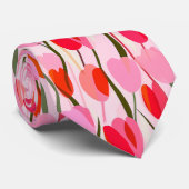 Classic Gifts For Husband Tulip ネクタイ (ロール)