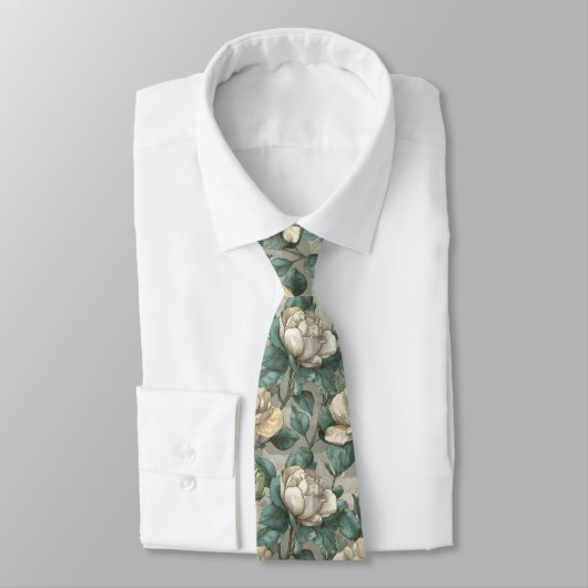 Classic Gifts For Men Gardenias ネクタイ (タイ)
