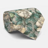 Classic Gifts For Men Gardenias ネクタイ (ロール)