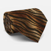 Classic Gifts For Men Tiger Skin ネクタイ (ロール)