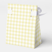 Classic Gingham Butter Yellow フェイバーボックス (裏面サイド)