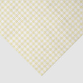 Classic Gingham Butter Yellow 薄葉紙 (詳細)