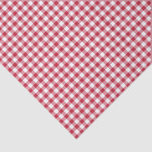 Classic Gingham Cherry Red 薄葉紙 (詳細)