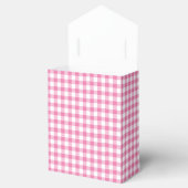 Classic Gingham Fuchsia フェイバーボックス (オープン)