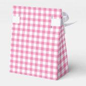 Classic Gingham Fuchsia フェイバーボックス (裏面サイド)