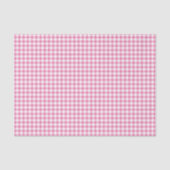Classic Gingham Fuchsia 薄葉紙 (正面)