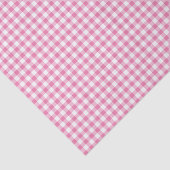 Classic Gingham Fuchsia 薄葉紙 (詳細)