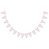Classic Gingham Light Pink バンティングフラッグ (全)