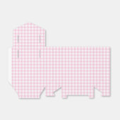 Classic Gingham Light Pink フェイバーボックス (折り畳みなし)