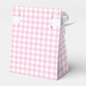Classic Gingham Light Pink フェイバーボックス (裏面サイド)